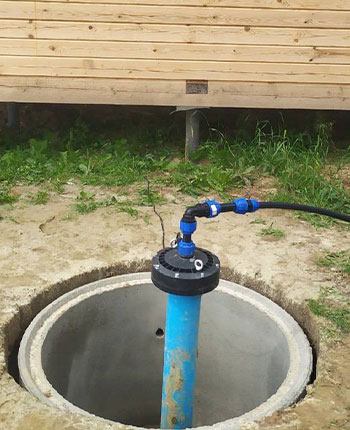 Водоснабжение из колодца под ключ в Чеховском районе